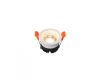 Встраиваемый светильник Iledex Technical Mars DIM 107-7W-D64-3000K-24DG-WH