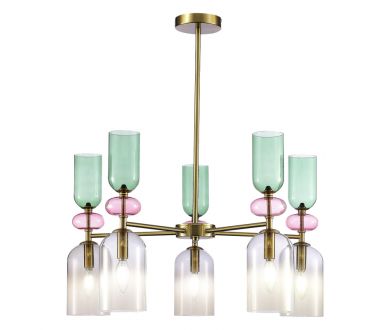 Купить Люстра на штанге ST Luce Gea SL2000.202.05 Люстра на штанге ST Luce Gea SL2000.202.05