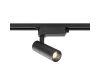 Трековый однофазный светильник Nowodvorski Profile Tinos Led Black 10382