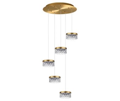 Купить Каскадная люстра Odeon Light Fivre 5032/30L Каскадная люстра Odeon Light Fivre 5032/30L