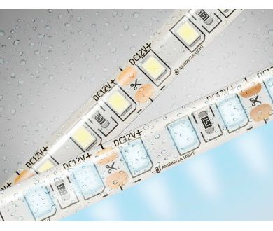 Купить Светодиодная лента Ambrella Light LED Strip 12В 2835 9,6Вт/м 6500K 5м IP65 GS1203 Светодиодная лента Ambrella Light LED Strip 12В 2835 9,6Вт/м 6500K 5м IP65 GS1203