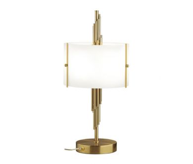 Купить Настольная лампа Odeon Light Margaret 5415/2T Настольная лампа Odeon Light Margaret 5415/2T