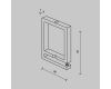 Крепеж для ремня (10 шт.) Maytoni Pendant system Parity TRA130BS-B