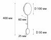 Настенный светильник Italline IT03-1434 black
