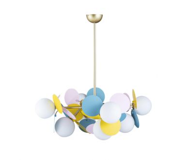 Купить Подвесная люстра Loft IT Matisse 10008/8 mult Подвесная люстра Loft IT Matisse 10008/8 mult