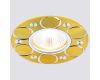 Встраиваемый светильник Ambrella Light Classic A808 AL