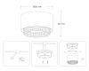 Накладной светильник Ambrella Light Techno family TN71271