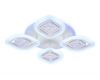 Потолочная светодиодная люстра Ambrella Light Acrylica Ice FA280
