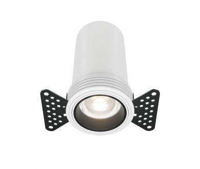 Купить Встраиваемый светильник Maytoni Technical Focus Led DL125-L12-4K-TRS-W Встраиваемый светильник Maytoni Technical Focus Led DL125-L12-4K-TRS-W