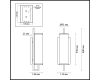 Бра Odeon Light Rena 4654/1W