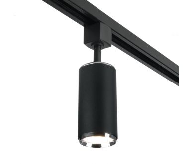Купить Трековый светильник Elektrostandard Svit GU10 черный/хром MRL 1013 4690389149658 Трековый светильник Elektrostandard Svit GU10 черный/хром MRL 1013 4690389149658