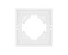 Рамка пластиковая на 1 пост Arlight FRM-TENDO-SFPL-1-WH 054645