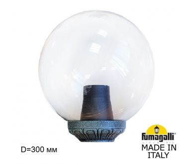 Купить Уличный консольный светильник Fumagalli Globe G30.B30.000.VXF1R Уличный консольный светильник Fumagalli Globe G30.B30.000.VXF1R