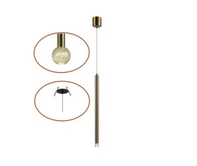 Купить Подвесной светильник Odeon Light Hightech Fiano 4374/3LA Подвесной светильник Odeon Light Hightech Fiano 4374/3LA