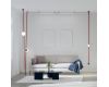 Трековый однофазный светильник Denkirs Belty linear DK5576-WH