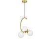 Подвесная люстра Lumina Deco Bonio LDP 7031-3 MD