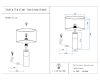Настольная лампа Kink Light Тайла 07700-1T,16-20(16)