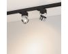 Трековый трехфазный светильник Arlight SP-PLURIO-TRACK-4TR-R77-9W Day4000 038111