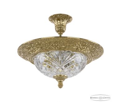 Купить Потолочный светильник Bohemia Ivele Crystal 7091P/34/OL G PAL Потолочный светильник Bohemia Ivele Crystal 7091P/34/OL G PAL