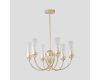 Люстра на штанге Crystal Lux SECRET SP6 GOLD
