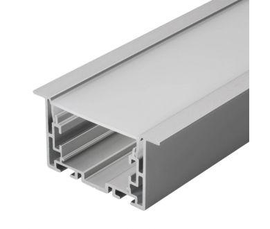Купить Профиль с экраном Arlight S2-LINIA69-F-2500 ANOD+OPAL 021177 Профиль с экраном Arlight S2-LINIA69-F-2500 ANOD+OPAL 021177