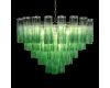 Подвесная люстра Loft IT Murano 10580/800 Clear green