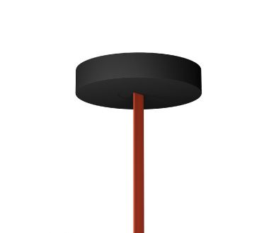 Купить Накладное основание Denkirs Belty Base TR5511-BK Накладное основание Denkirs Belty Base TR5511-BK