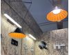 Подвесной светильник Italline IT03-1429 black/orange