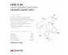 Трековый светильник Denkirs Smart DK8012-BK