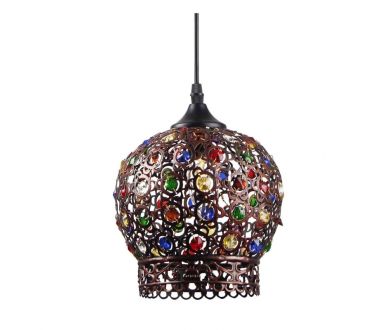 Купить Подвесной светильник Arte Lamp Maharaja A7078SP-1CK Подвесной светильник Arte Lamp Maharaja A7078SP-1CK