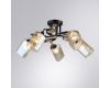 Потолочная люстра Arte Lamp Glamore A5076PL-5BK