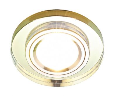 Купить Встраиваемый светильник Ambrella Light Classic 8060 Gold Встраиваемый светильник Ambrella Light Classic 8060 Gold