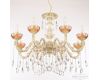 Подвесная люстра Bohemia Ivele Crystal AL79101/8/250 A WMG P Shampan/M-1G