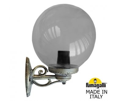 Купить Уличный настенный светильник Fumagalli Globe 300 G30.131.000.BZF1R Уличный настенный светильник Fumagalli Globe 300 G30.131.000.BZF1R