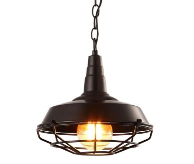 Купить Подвесной светильник Arte Lamp Ferrico A9181SP-1BK Подвесной светильник Arte Lamp Ferrico A9181SP-1BK