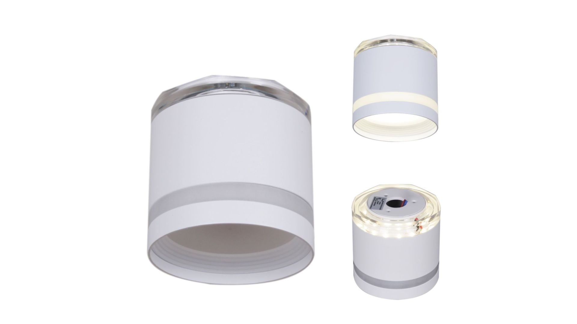 Накладной светильник Reluce 53001-9.5-001LD GX53+LED3W WT