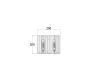 Настенный светильник Maytoni Solar MOD087WL-02G