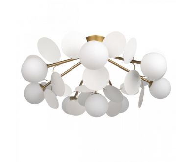 Купить Потолочная люстра Loft IT Matisse 10008/8C White Потолочная люстра Loft IT Matisse 10008/8C White