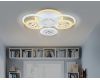 Потолочная светодиодная люстра Ambrella Light Acrylica Ice FA2951