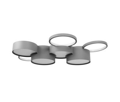 Купить Потолочная люстра Loft IT Pin 10317/7 Grey Потолочная люстра Loft IT Pin 10317/7 Grey