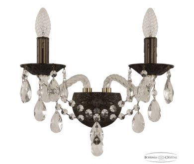 Купить Бра Bohemia Ivele Crystal AL16315B/2/141 PD Бра Bohemia Ivele Crystal AL16315B/2/141 PD