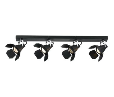Спот Arte Lamp Cinema A3092PL-4BK