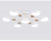 Люстра на штанге Ambrella Light Linetech Comfort FL4864