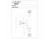 Настенный светильник iLedex Delta 2365-2 BK+WH