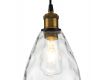 Подвесной светильник Indigo Piuro 11027/1P Clear V000293