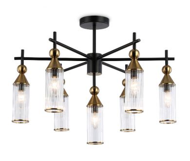 Купить Люстра на штанге Ambrella Light High Light Heigh Light LH55257 Люстра на штанге Ambrella Light High Light Heigh Light LH55257