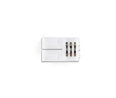 Купить Соединитель прямой для светодиодной ленты 2835 12/24V (3 конт.) GS6101 (10шт) Ambrella Light Illumination GS6101 Соединитель прямой для светодиодной ленты 2835 12/24V (3 конт.) GS6101 (10шт) Ambrella Light Illumination GS6101