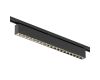Трековый однофазный светильник Denkirs Edder DK6634-BK