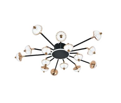 Купить Потолочная люстра Escada Meteor 630/A LED BL Потолочная люстра Escada Meteor 630/A LED BL