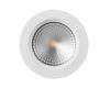 Встраиваемый светодиодный светильник Arlight LTD-145WH-Frost-16W Warm White 021068